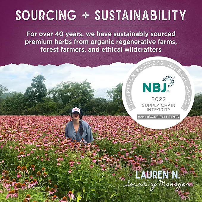 WishGarden Kick Ass Allergy, 1 FZ