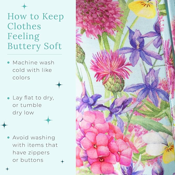 Posh Peanut Convertible Baby Sleepers - Girls Footless Baby Pajamas with 2 Way Zipper for Easy Diaper Changes