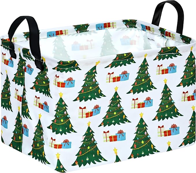 Rectangle Kids Gift Storage Basket Shelf Storage Basket Organizer Box Clothes Laundry Hamper Toys Nursery Basket Baby Laundry Basket with Handles