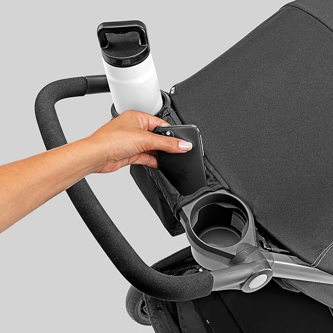 Chicco Bravo Sport Trio Travel System - Iron | Black