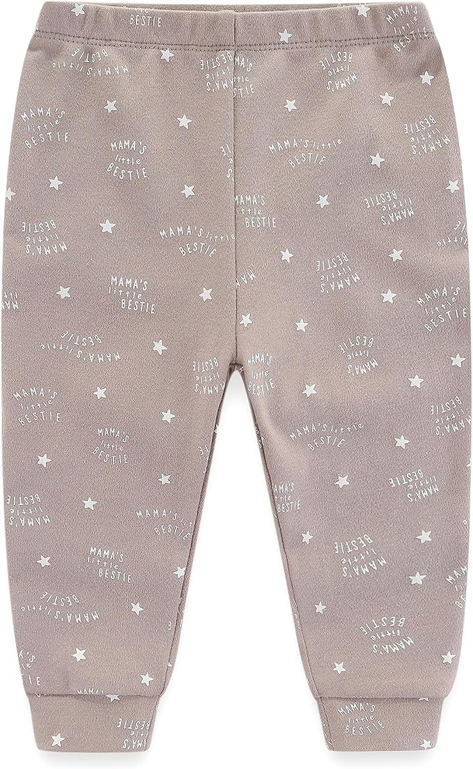 Kiddiezoom Newborn Baby Girl Boy Clothes Baby Outfits Pants Bodysuits Gifts Set Layette Set 0-3 Months