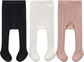 CECORC Baby Girls Tights Toddler Cable Knit Leggings Thick Cotton Infant Stockings Pantyhose 1-10T