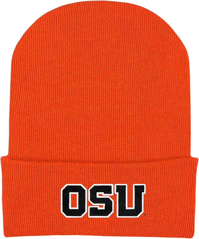 College Baby NCAA Officially Licensed Infant Knit Cap - Embroidered Beanies for Preemies & Newborns (0-3 Months)