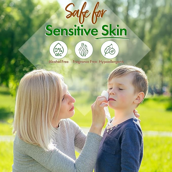 Weemium Bamboo Wipes – Pack of 4 (240 XL Flushable Wipes) – Organic, Tree-Free, FSC Certified & Septic Safe – 99% Water, Unscented & Sensitive Skin Safe – Biodegradable, Compostable & Eco Friendly