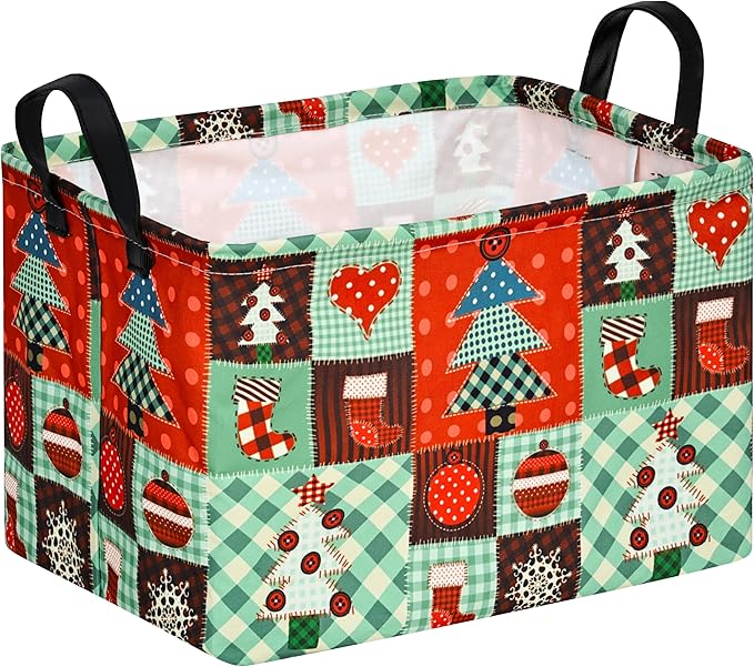 Rectangle Kids Gift Storage Basket Shelf Storage Basket Organizer Box Clothes Laundry Hamper Toys Nursery Basket Baby Laundry Basket with Handles