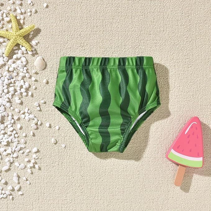 Aalizzwell Toddler Baby Girl Bathing Suit Two Piece Swimsuit Bikini Beach Wear