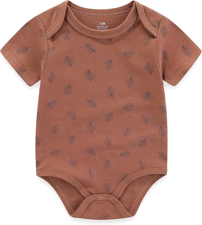 Kiddiezoom Newborn Baby Girl Boy Clothes Baby Outfits Pants Bodysuits Gifts Set Layette Set 0-3 Months