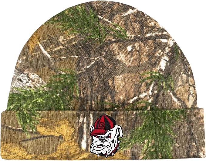 College Baby NCAA Officially Licensed Infant Knit Cap - Embroidered Beanies for Preemies & Newborns (0-3 Months)