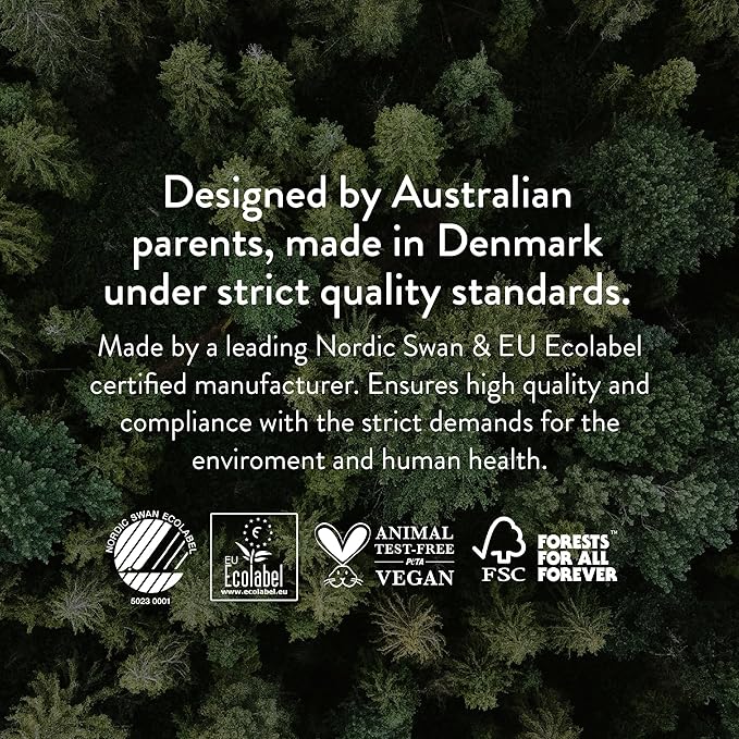 Joonya Pull-Up Pants Baby Diapers, Size 6 XXL (33+ lb) - 1 Bag of 21 - NonToxic, Eco-Friendly, Ultra Slim, Overnight Use - Made in Denmark