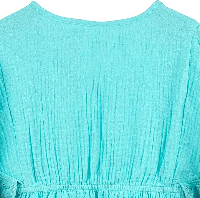 Gerber baby-girls Toddler Kaftan Swim Cover Up
