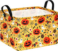 Ghost Happy Halloween Kids Gift Shelf Storage Basket Organizer Box Clothes Laundry Hamper Toys Nursery Basket Baby Laundry Basket with Handles