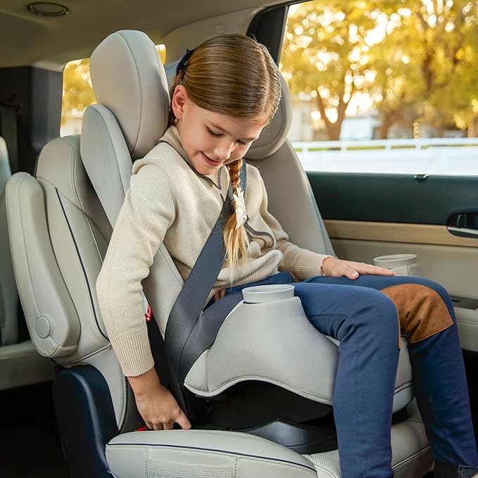 Maxi-COSI Pria All-in-One Convertible Car Seat, Infant to Toddler Car Seat, Easy-Install Harness, Machine-Washable Cover, 5-100 lbs, Sea Shadow