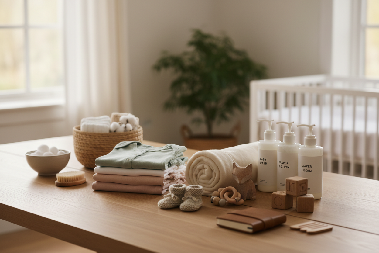 Each item selected with care baby supplies